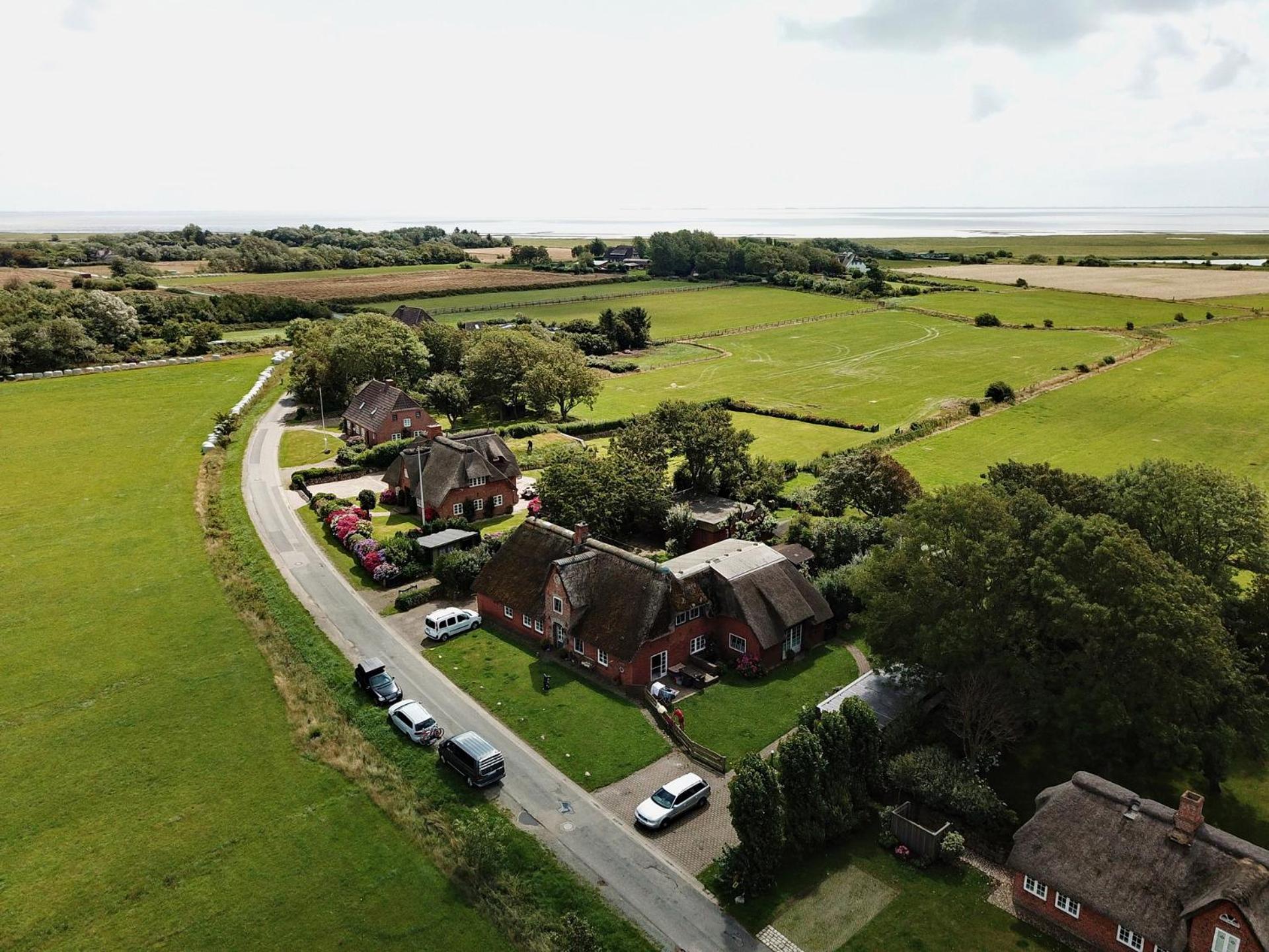 "Luett Lori" Appartement Morsum  Buitenkant foto