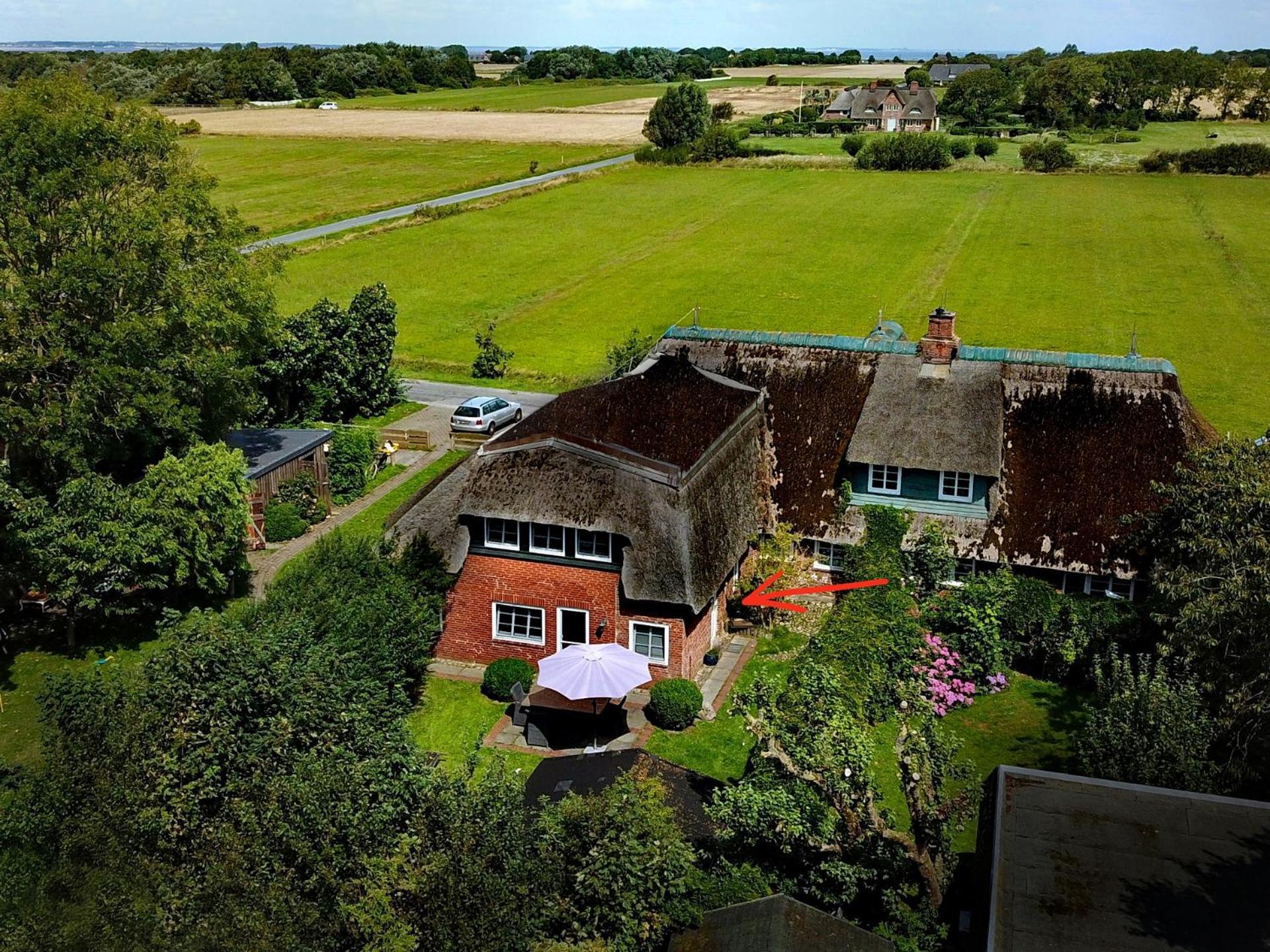 "Luett Lori" Appartement Morsum  Buitenkant foto