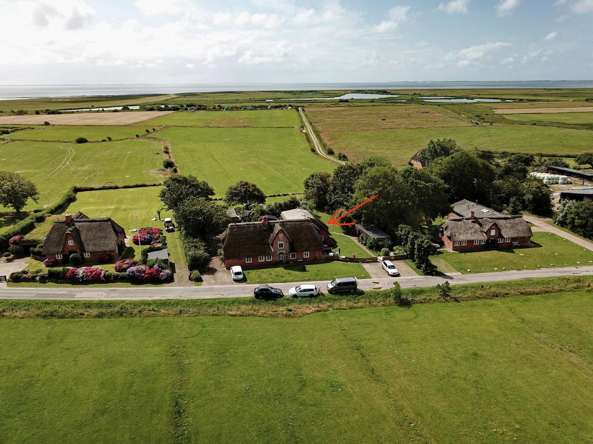 "Luett Lori" Appartement Morsum  Buitenkant foto